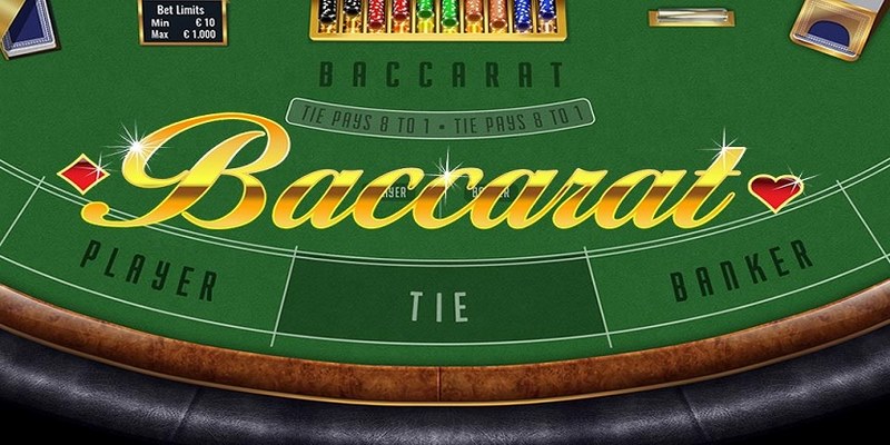 Luật chơi Baccarat Tha7 cơ bản 