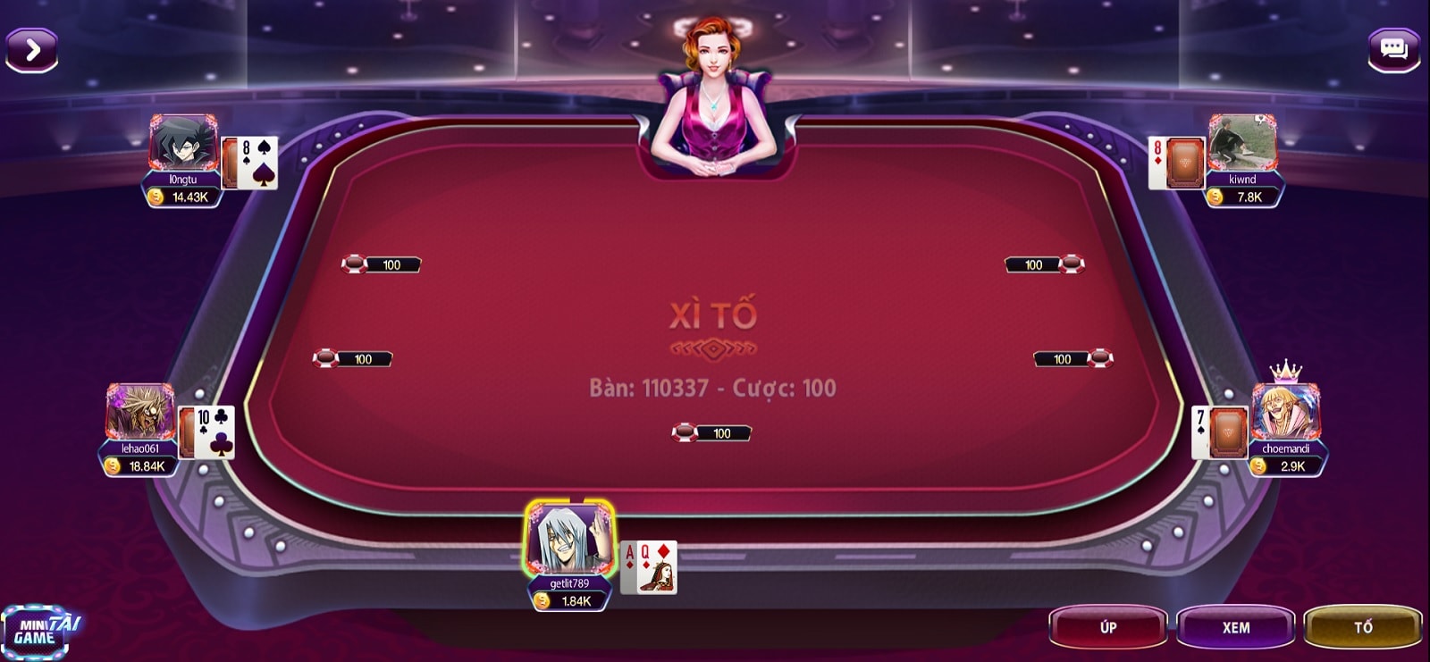  xì tố 789club